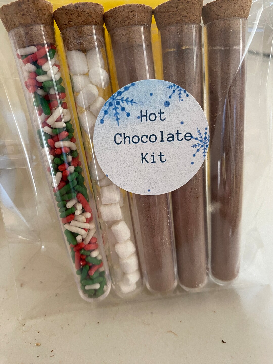 Hot Chocolate/cocoa Kit Perfect Christmas Eve Box Stuffer Etsy