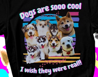 Dog Lover Shirt, Shirts That Go Hard, Gift for Dog Mom, Funny Shirt, Meme Tee, Novelty Shirt , Dog Person Shirt, Easily Distracted by Dogs