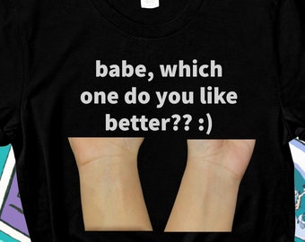 Funny Girlfriend Shirt, Shirts That Go Hard, Perfume Shirt, Ironic T-Shirt, Insane Shirt, Unhinged Tee, Fragrance T-shirt, Funny Meme Shirt