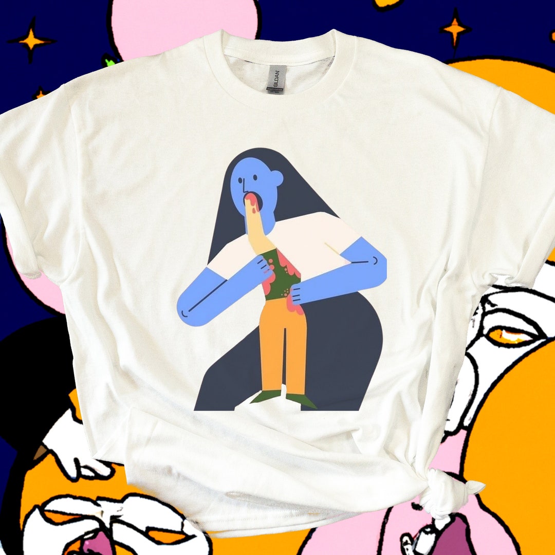 Saturn Devouring His Son Corporate Art Meme Shirt, Shirts That Go Hard, Cursed Shirt, Twitter