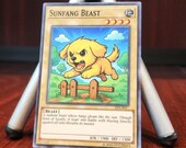yugioh pet deck Complete Custom for Yu-Gi-Oh! 5D's Effect Monster Rarity Fluffal Dog - Yu-Gi-Oh! Card