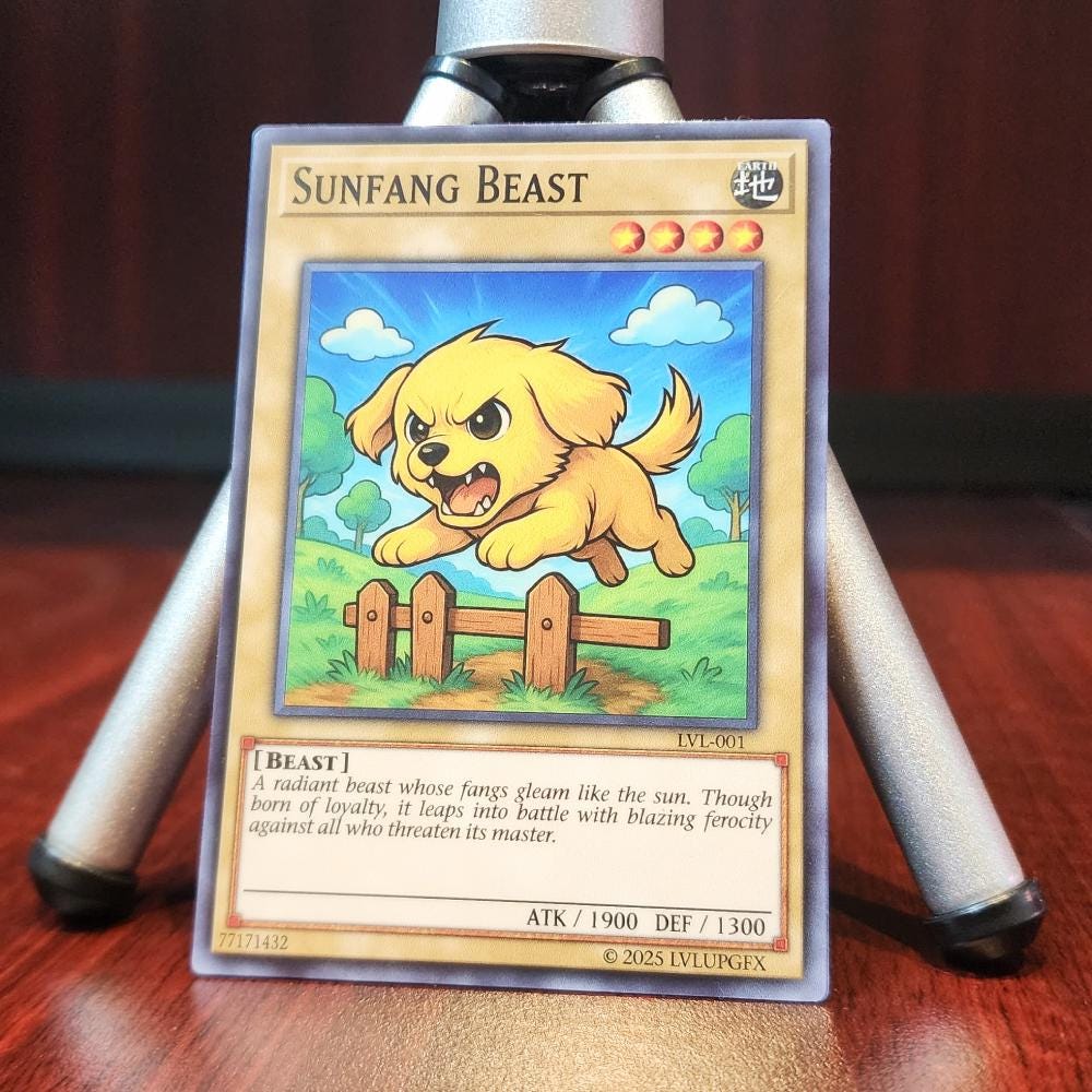 dog card yugioh Yugioh - Accesscode Talker - MGED-EN037