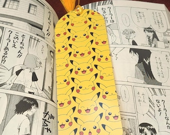 Electric Mouse Acrylic Bookmark: Fun Gift for Readers