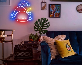 Axolotl Neon Sign Axolotl Lamp Custom Neon Sign Custom Sign Light Cute Axolotl Salamander Neon - View #8