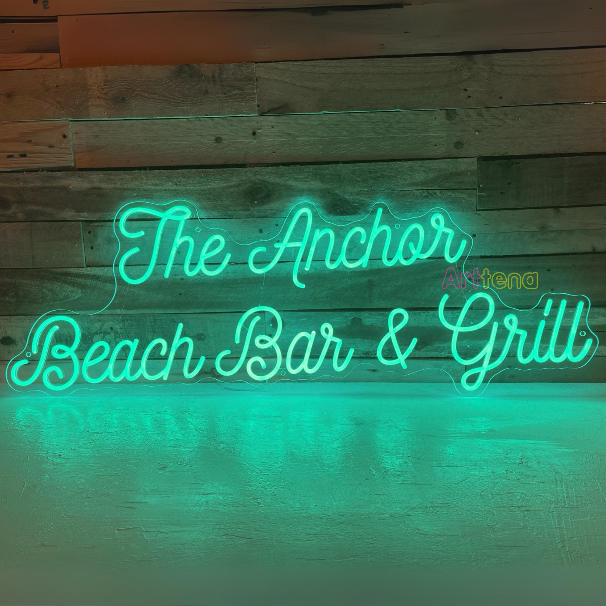 Custom Waterproof Poolside Sign Custom Neon LED Sign Pool Bar Decor ...