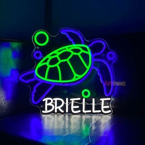 Animal Led Neon Sign Bedroom Decor Pet LED Sign Cute Axolotl Wall Art Custom Animal Neon Sign Personalized Gift Cute Home Room Wall Decor