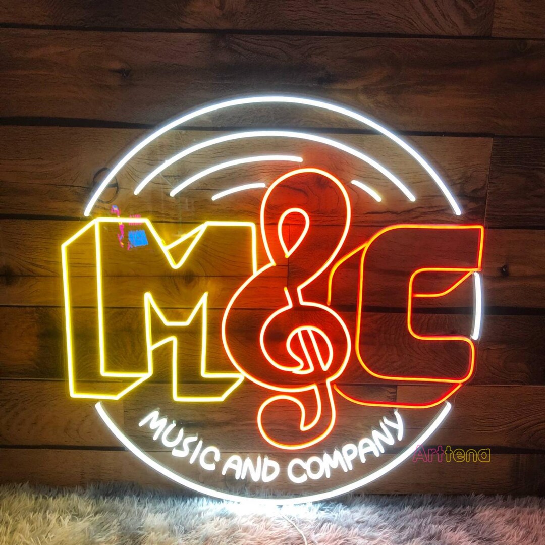 Custom Logo Neon Sign, Custom Business Logo Neon Sign, Custom Neon Sign ...