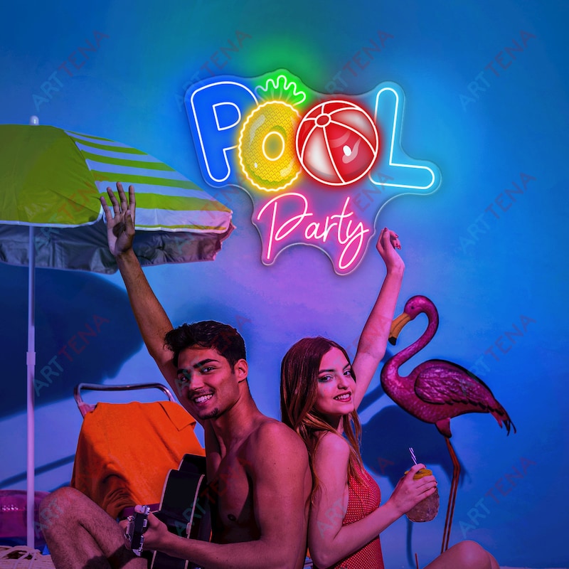 Pool Oarty Signs Swimming Pool Signs - Etsy Canada