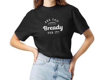 Camiseta de colores cómodos Bready For It