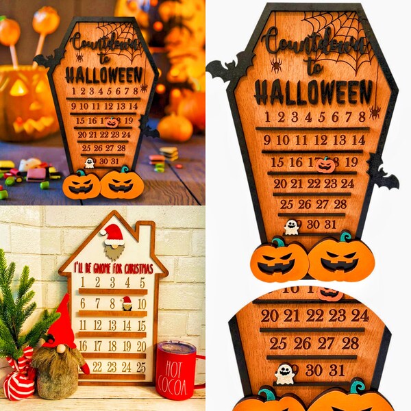 Halloween Countdown - Etsy