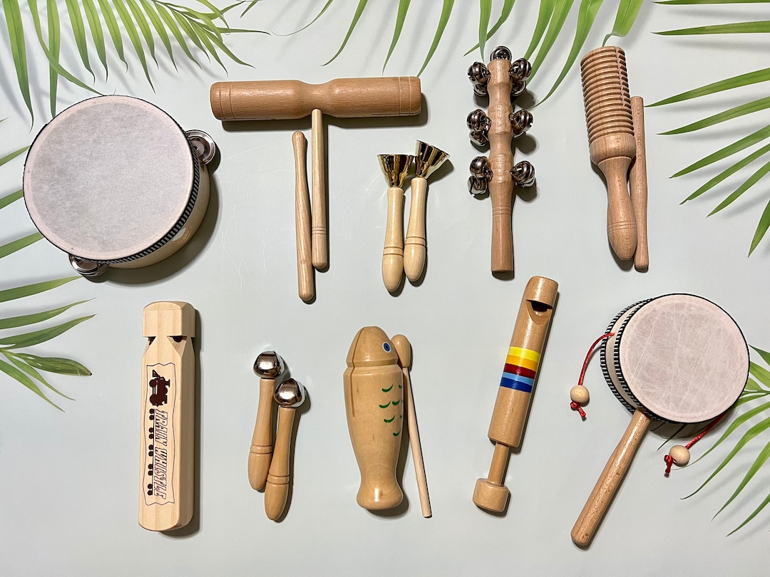 Customized Instruments 12pcs Custom Wooden Musical Instruments Set Personalized - Etsy UK