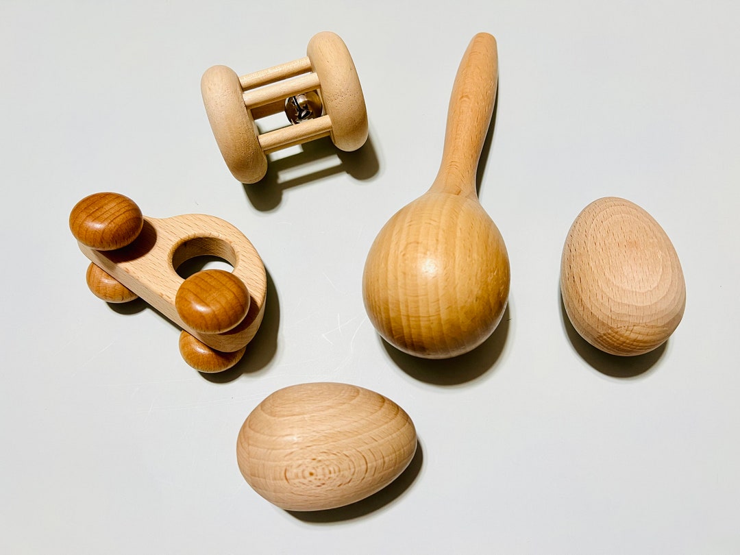 5pcs Custom Wooden Musical Instruments Setpersonalized Wooden