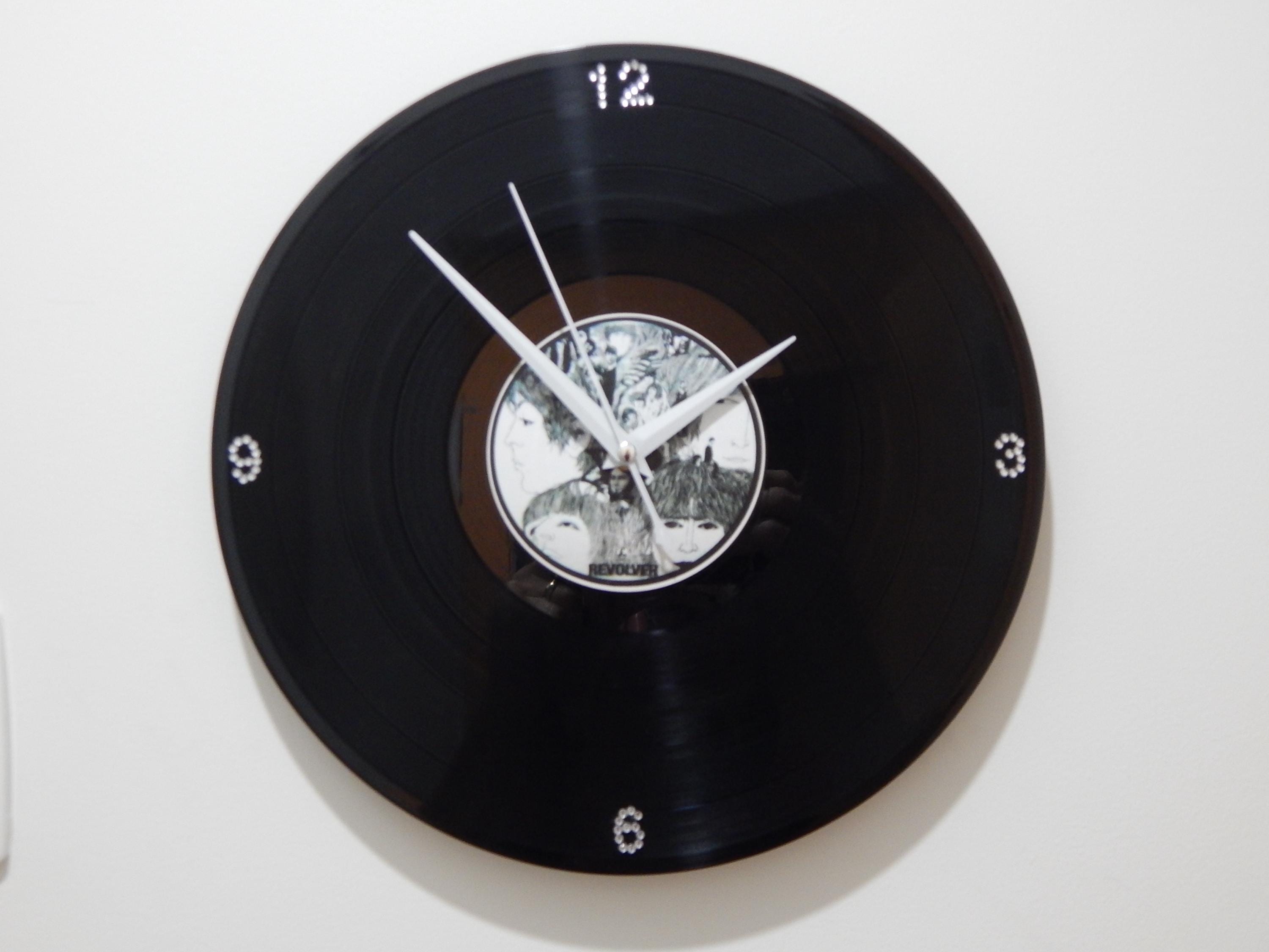 Beatles record clock - Etsy 日本