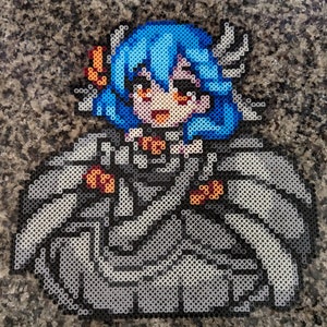 Moémon Perler: Shiny Mega Gardevoir