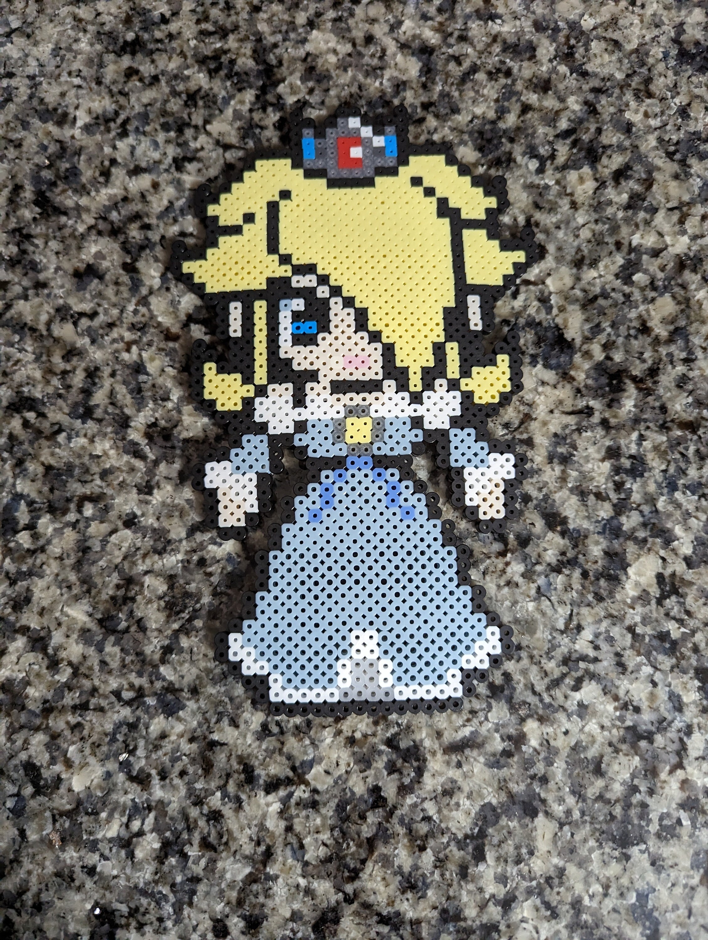 Rosalina Perler Beads Perler Rosalina Mario Galaxy Porn Sex Picture