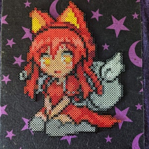 Moémon Perler: Magcargo