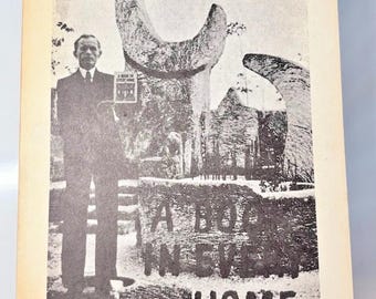 Un livre dans chaque foyer (édition ancienne) d'Edward Leedskalnin, Coral Castle, Old Florida