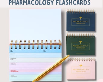 Pharmacology Flashcards | Nursing Student Pharm Index Cards | Nursing Perspective |