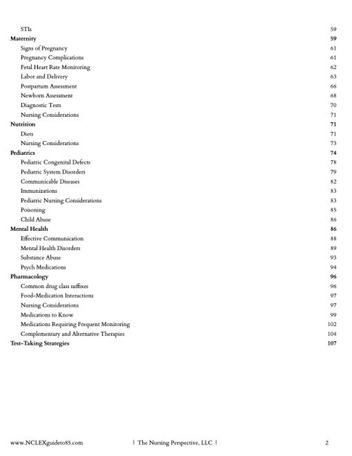 ATI RN Comprehensive Predictor Study Guide 2023 Ngn 2023 ATI Etsy