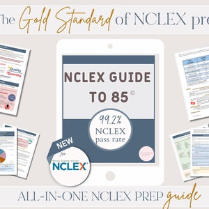 Podręcznik NCLEX do 85® | Wydanie 2024 | Kompletny przewodnik do nauki NCLEX-RN nowej generacji | Perspektywa pielęgniarska