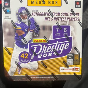 ¡Megacaja de fútbol de prestigio 2024!