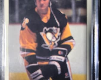 Mario Lemieux Rookie-kort