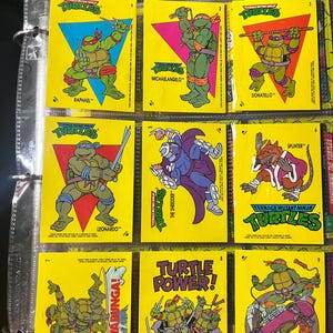 Originele Teenage Mutant Ninja Turtles uit 1989