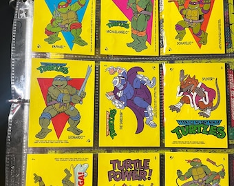 Originele Teenage Mutant Ninja Turtles uit 1989