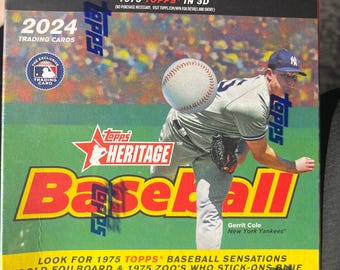 Topps Heritage 2024 Baseball Mega Box!