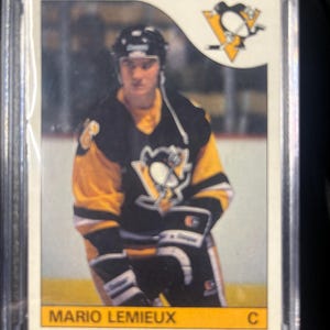 Mario Lemieux Rookie, ausgezeichnete Form !!