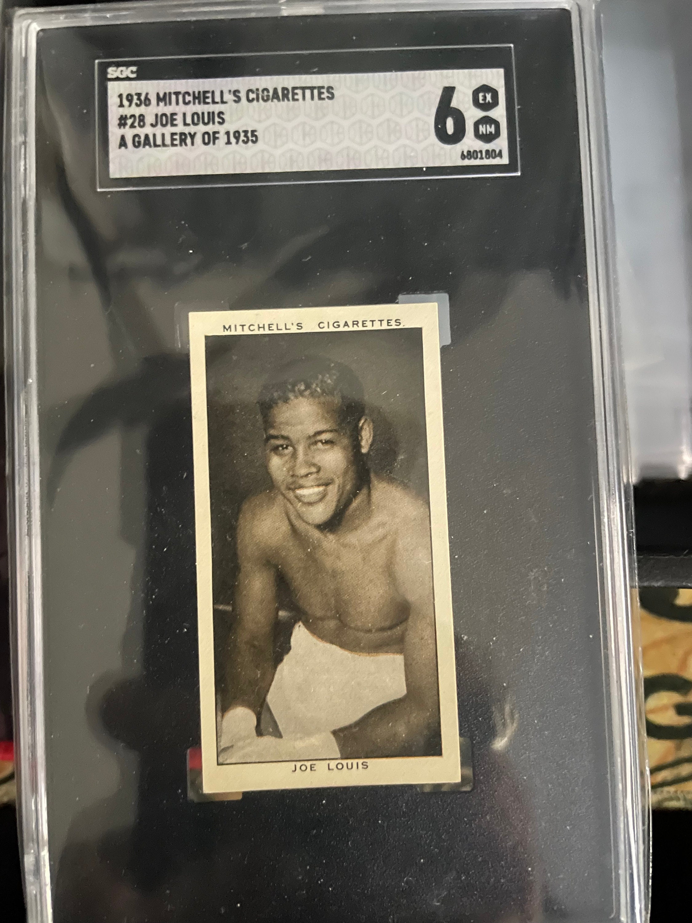 Joe Louis Rookie Card 1936, Joe Louis Rookie Card - Etsy