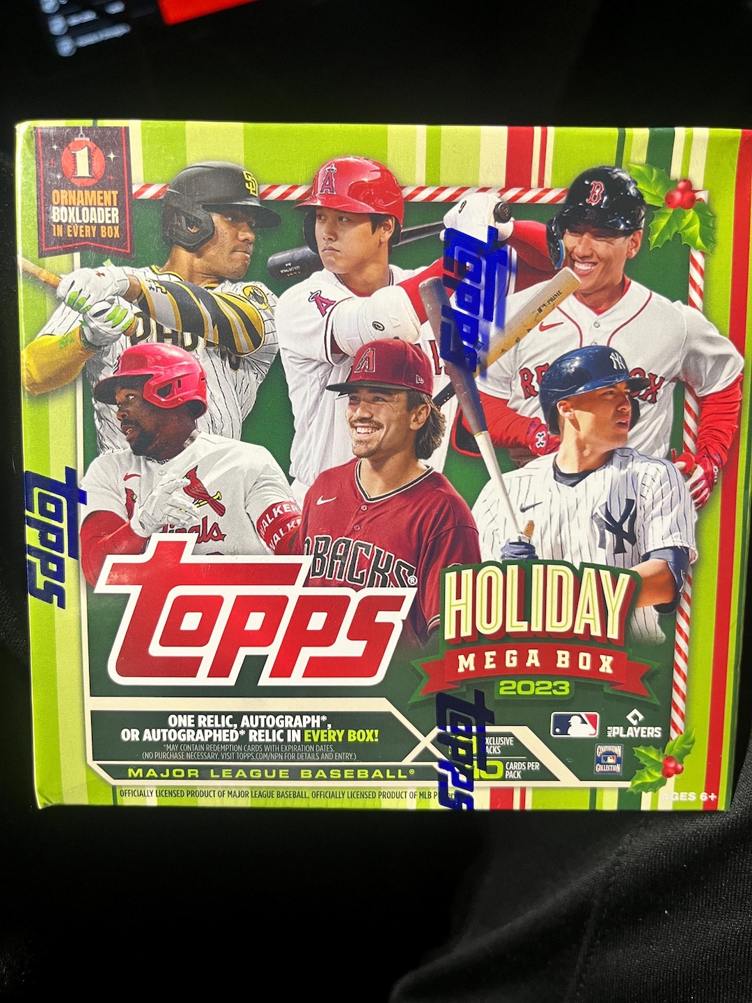 Topps Holiday Mega Box 2023 Baseball Cards - Etsy