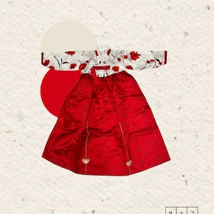 Girls&#39; Traditional Hanbok: Korean New Year Costume, Age 10
