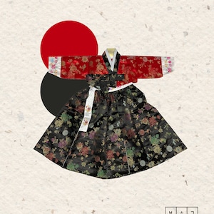 Baby Girl Hanbok (Size 2): Korean New Year Costume