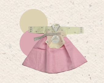 Hanbok für Mädchen: Chinesisches Neujahrskostüm (Age 2)