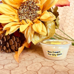 Olga&#39;s Bee Cream for Dry Skin (without bee venom) 2oz