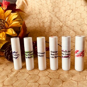 Olga’s Bee Cream lip balm x6 (variety pack) VALUE!