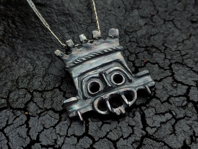 silver-tlaloc-pendant-ancient-aztec-rain-god-oxidized-silver-necklace