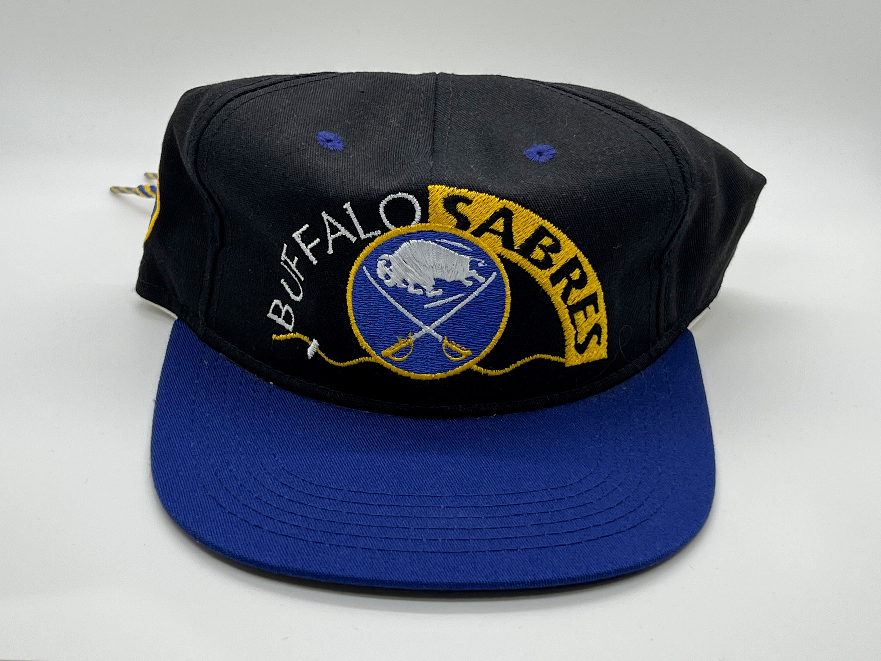 Unbranded, Accessories, Retro Buffalo Sabres Mens Trucker Hat Gold  Snapback 97 Logo Nhl Hockey Cap