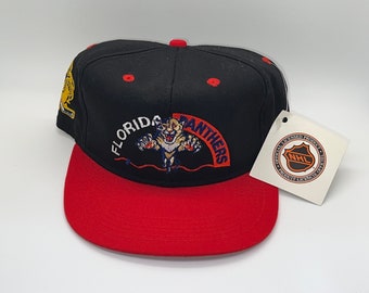 Vintage Florida Panthers Hat: 90s NHL Baseball Cap - Deadstock NWT