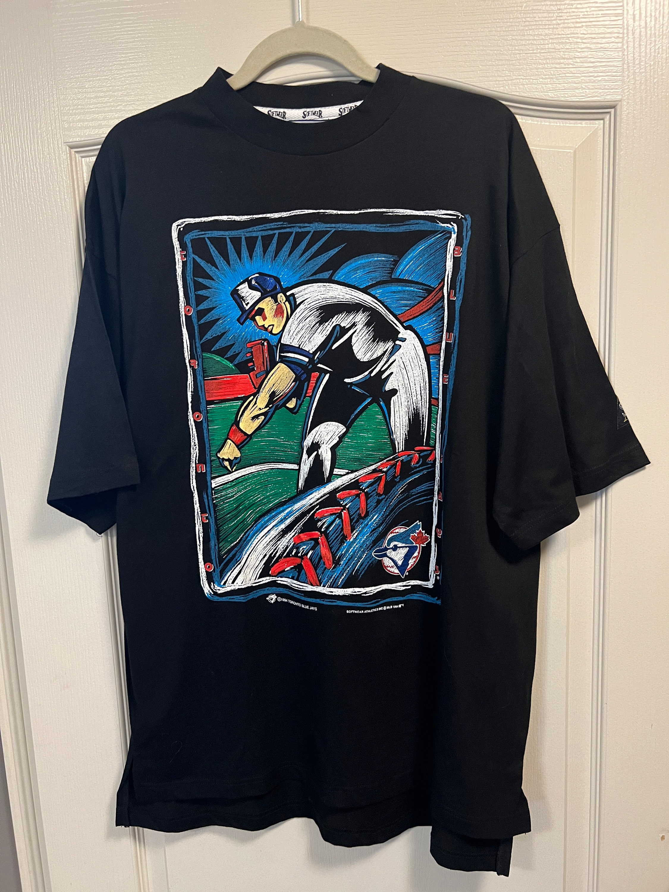 Vintage 1994 Toronto Blue Jays T-Shirt: Rare Deadstock, Size XL