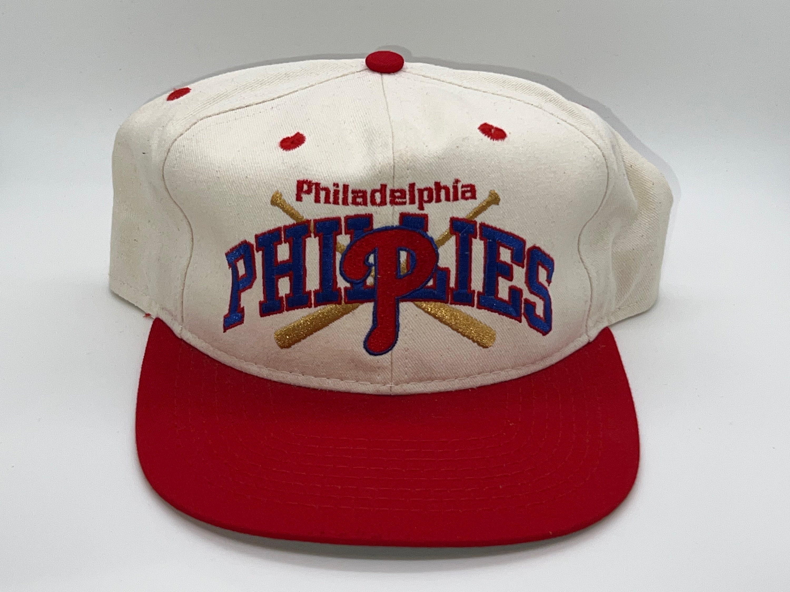 Philadelphia Phillies RARE Vintage 90s 1 Apparel X New Era 