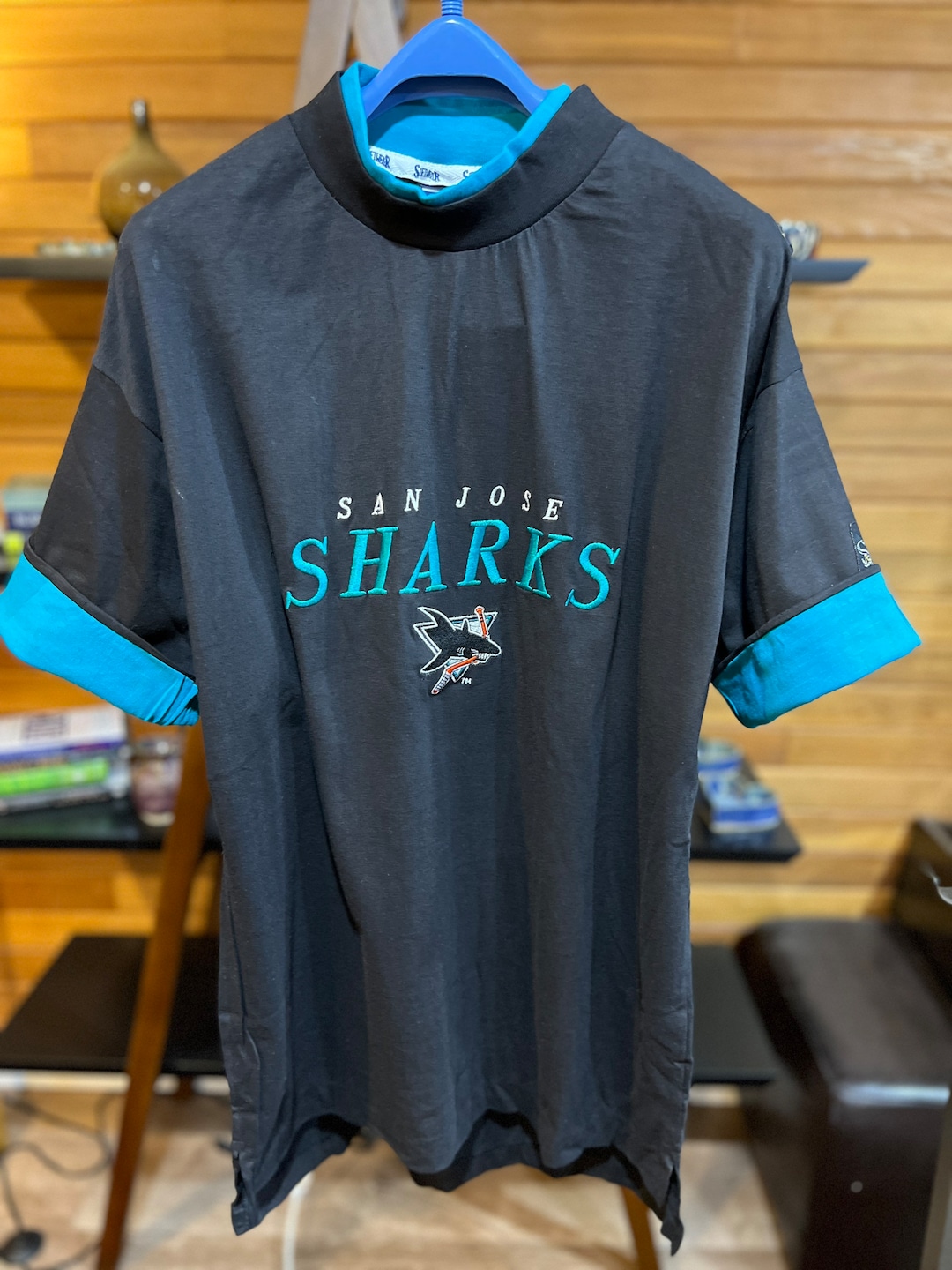 Throwback Jersey Sj Sharks 25th Anniversary Jersey San Jose Sharks