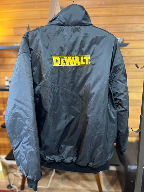 DeWalt NASCAR Style Bomber Jacket Vintage 90s - B… - image 2