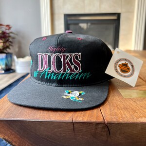 Mighty Ducks '47 Brand NHL Snapback Cap Hat Wheat Crown/Visor Vintage