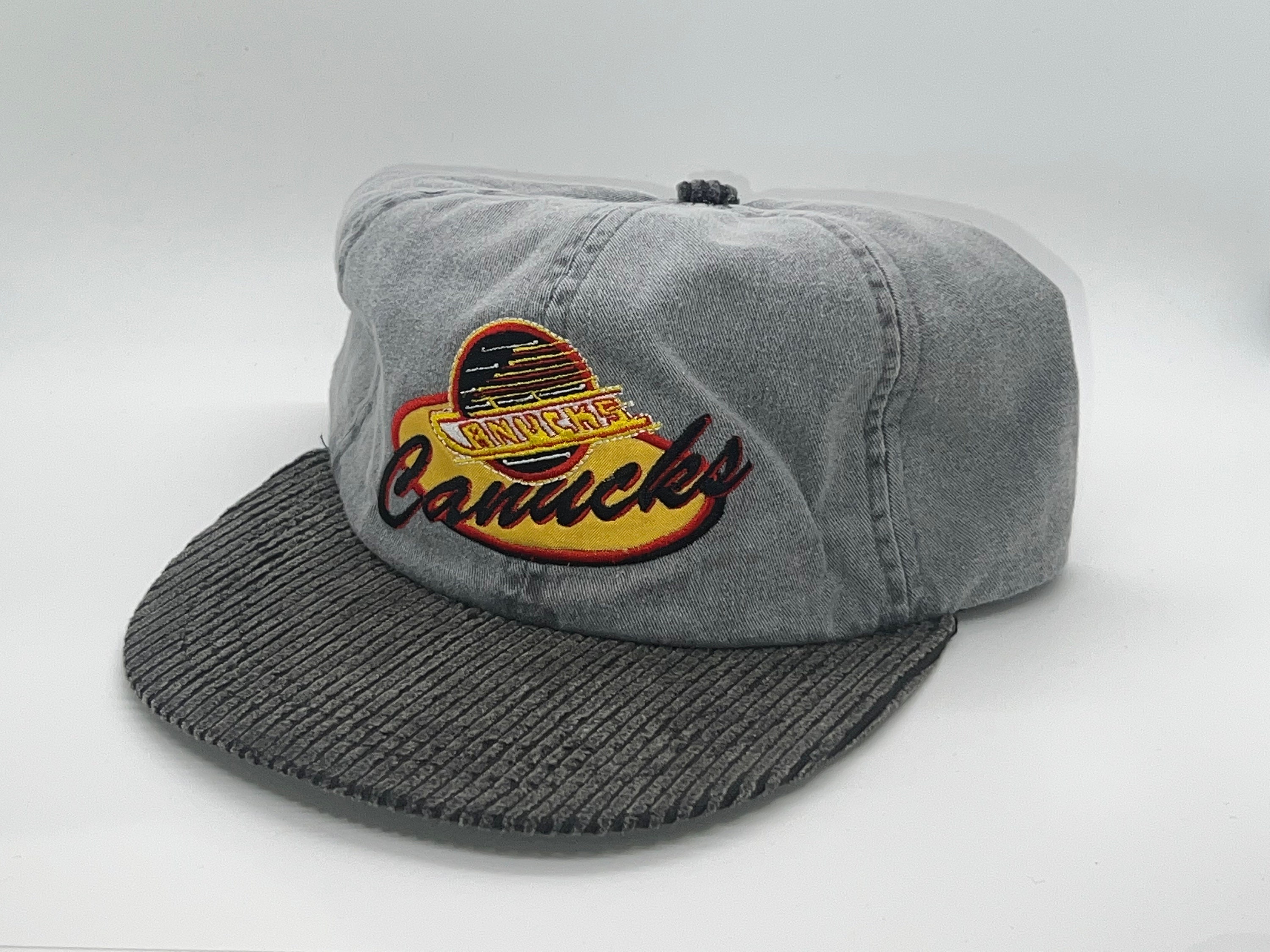 Vintage Vancouver Canucks NHL Vintage Hockey Hat Snapback Cap 