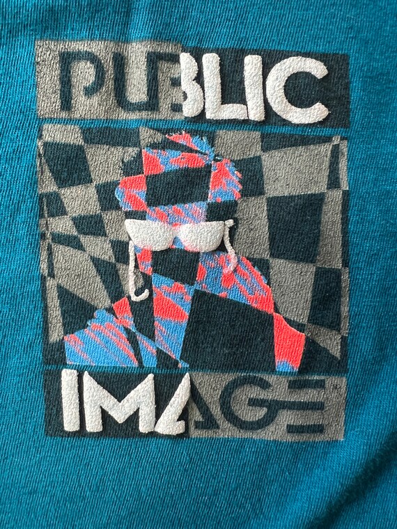 RARE Public Image Long Sleeve Shirt - Retro 90s S… - image 3