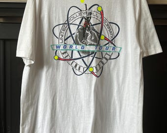 Vintage Volleyball Equipment T Shirt Tee Champion Made USA Size