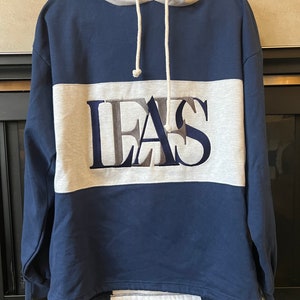 RARE Toronto Maple Leafs Pullover - unveröffentlichtes Prototyp-Logo - Deadstock Vintage NHL 90er Jahre Retro Hockey Streetwear - kostenloser Versand