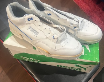 Puma X4500 VTG Low Sneaker - Vintage 80s Extrem SELTENER Deadstock, New In Box - US Gr. 10,5